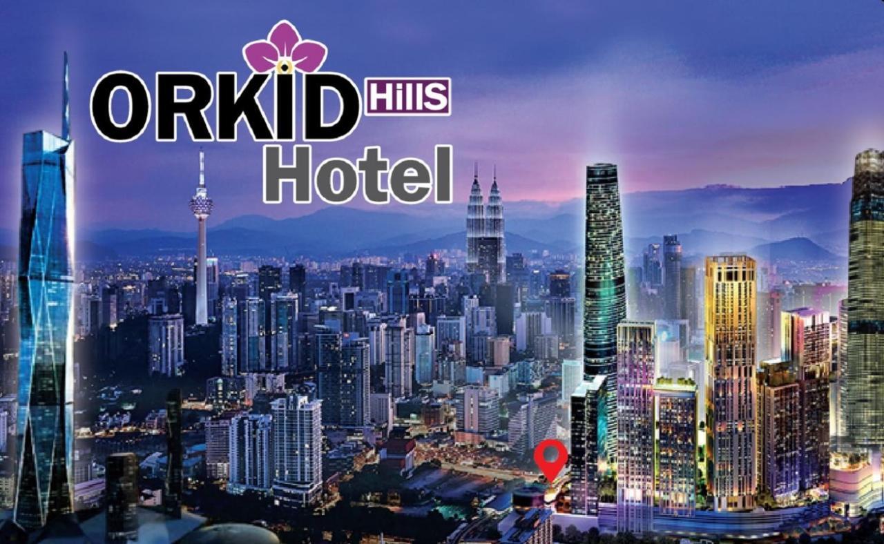 Orkid Hotel At Bukit Bintang Kuala Lumpur Bagian luar foto