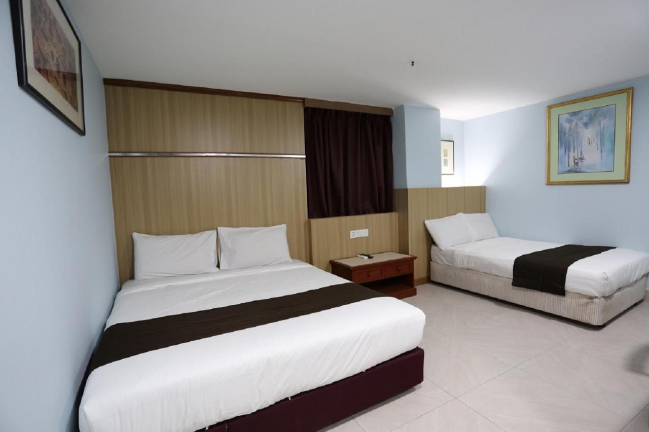 Orkid Hotel At Bukit Bintang Kuala Lumpur Bagian luar foto