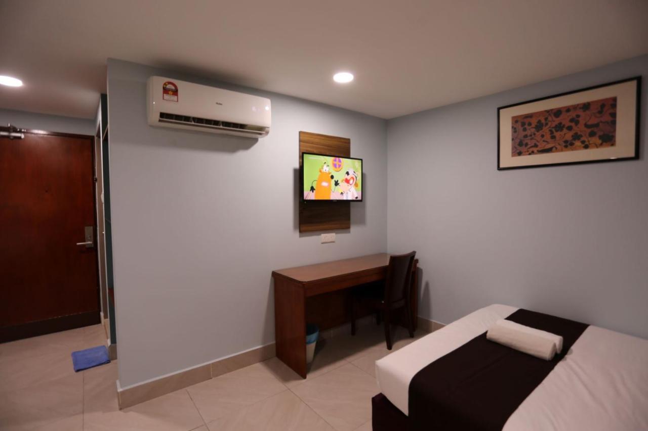 Orkid Hotel At Bukit Bintang Kuala Lumpur Bagian luar foto