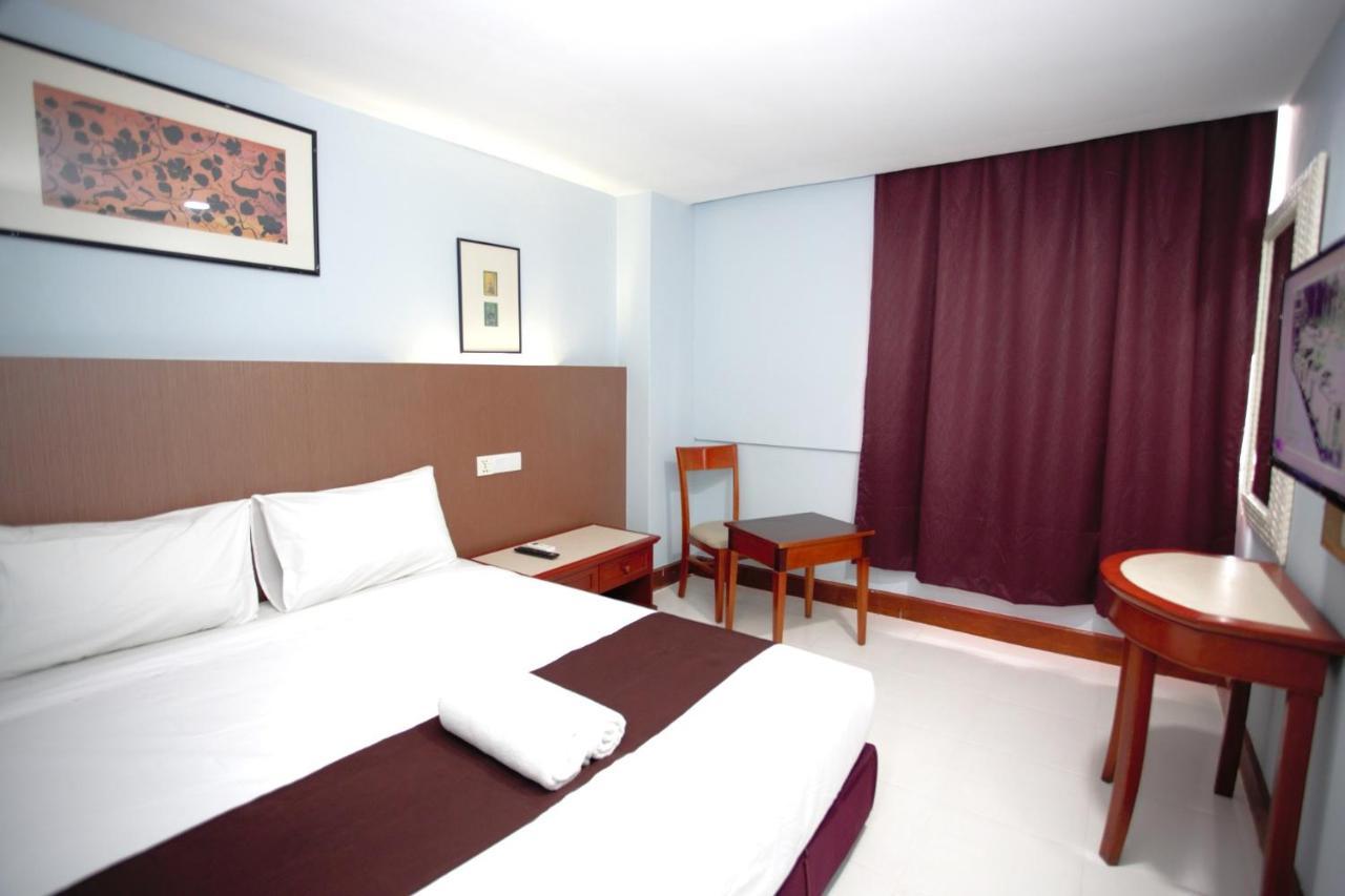 Orkid Hotel At Bukit Bintang Kuala Lumpur Bagian luar foto