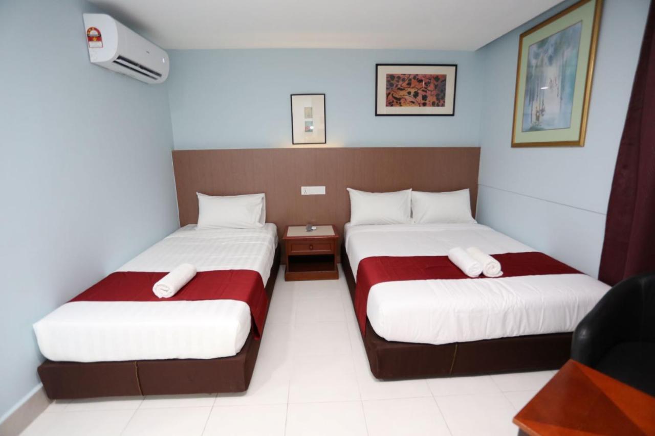 Orkid Hotel At Bukit Bintang Kuala Lumpur Bagian luar foto