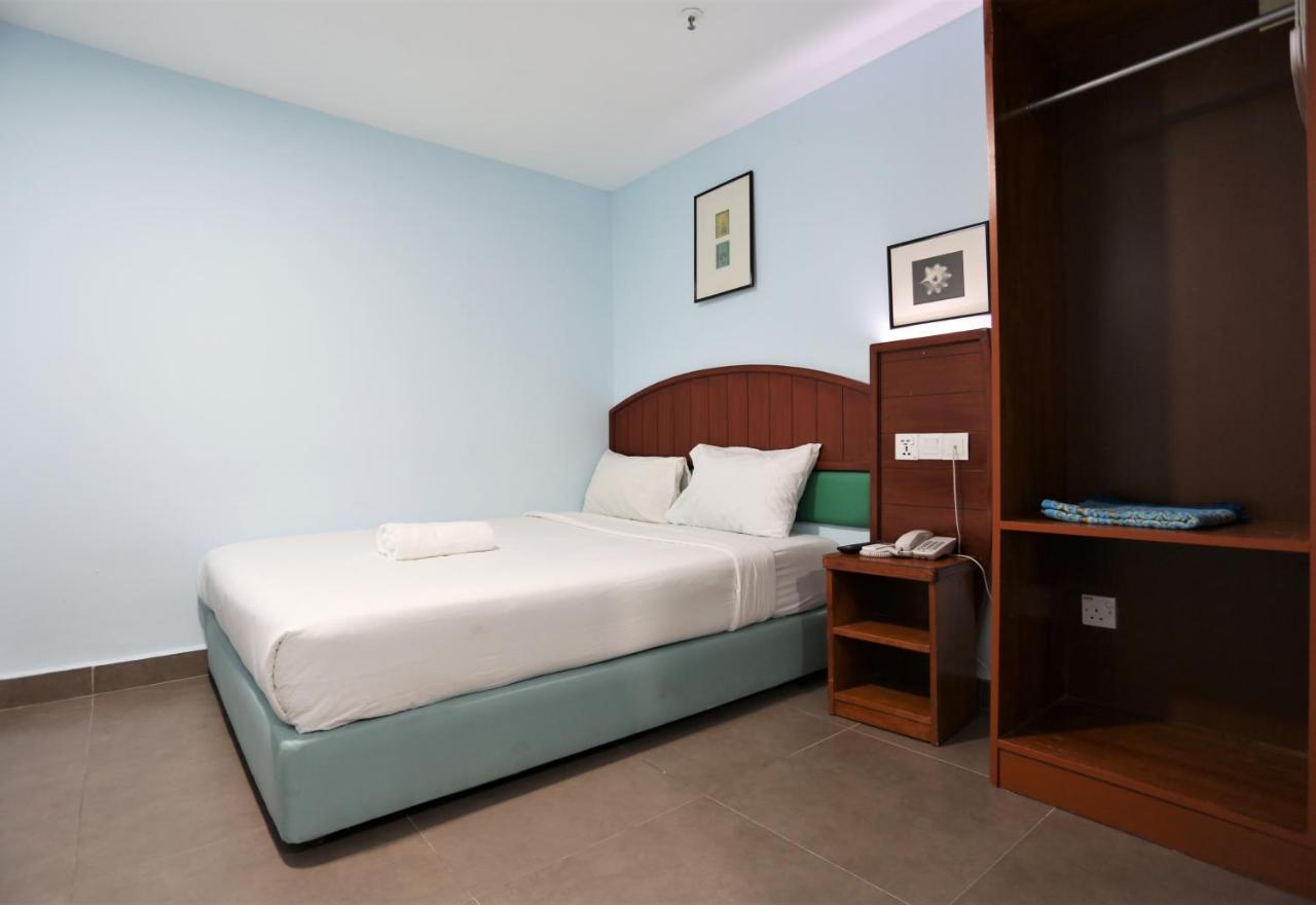 Orkid Hotel At Bukit Bintang Kuala Lumpur Bagian luar foto