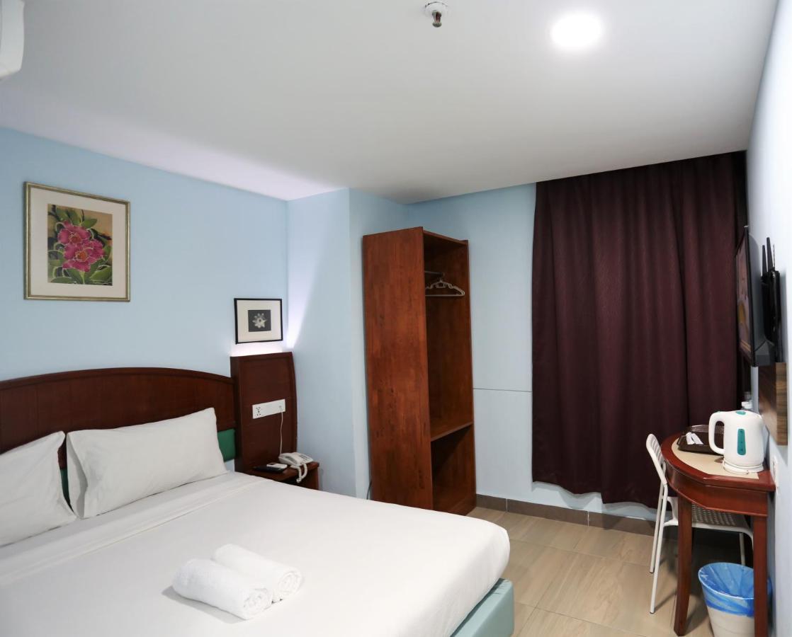 Orkid Hotel At Bukit Bintang Kuala Lumpur Bagian luar foto