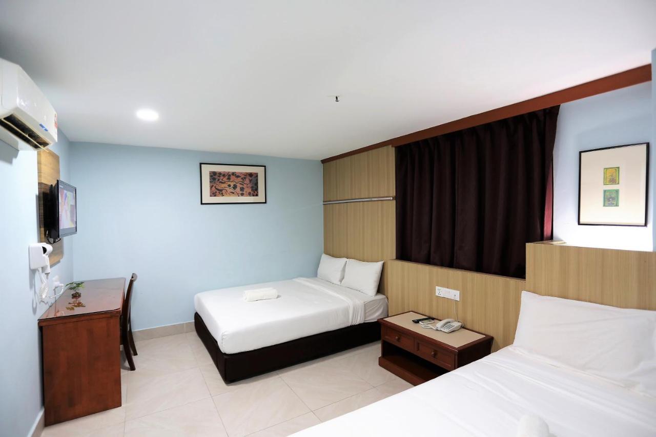 Orkid Hotel At Bukit Bintang Kuala Lumpur Bagian luar foto