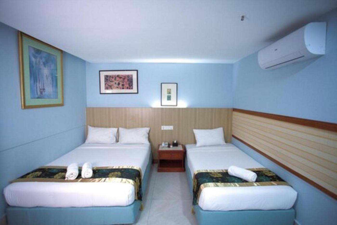 Orkid Hotel At Bukit Bintang Kuala Lumpur Bagian luar foto