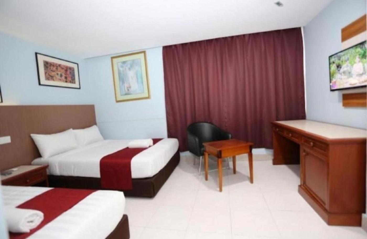 Orkid Hotel At Bukit Bintang Kuala Lumpur Bagian luar foto