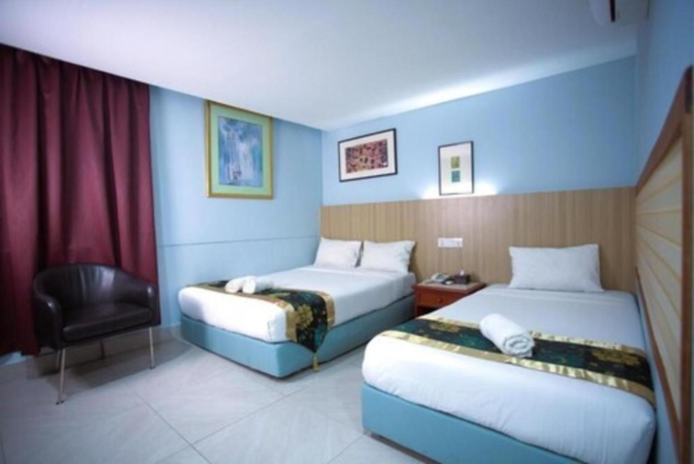 Orkid Hotel At Bukit Bintang Kuala Lumpur Bagian luar foto