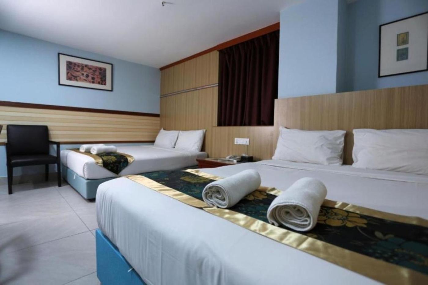 Orkid Hotel At Bukit Bintang Kuala Lumpur Bagian luar foto