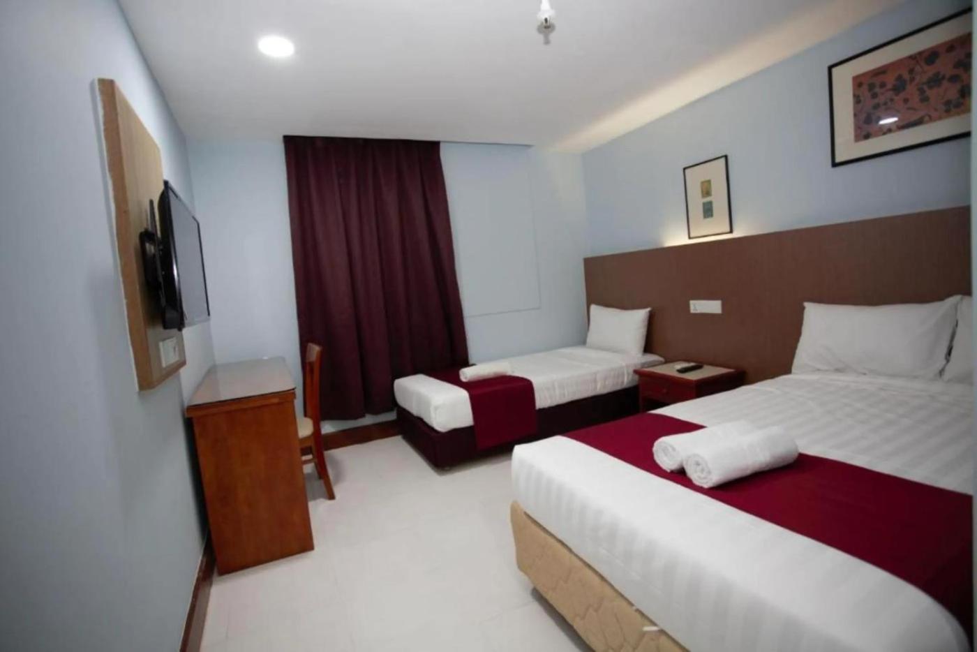 Orkid Hotel At Bukit Bintang Kuala Lumpur Bagian luar foto