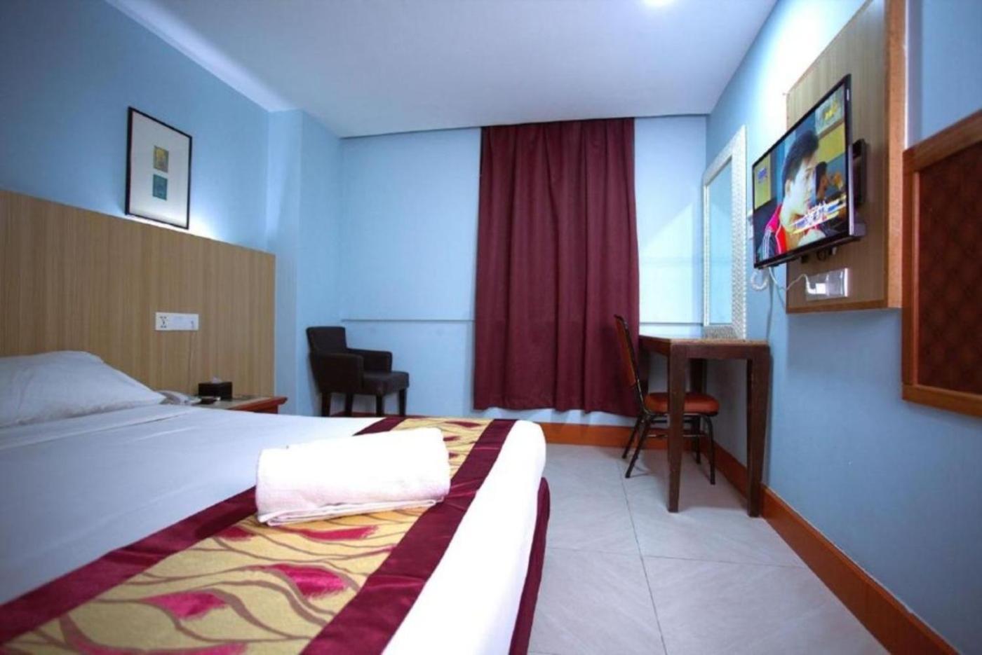 Orkid Hotel At Bukit Bintang Kuala Lumpur Bagian luar foto