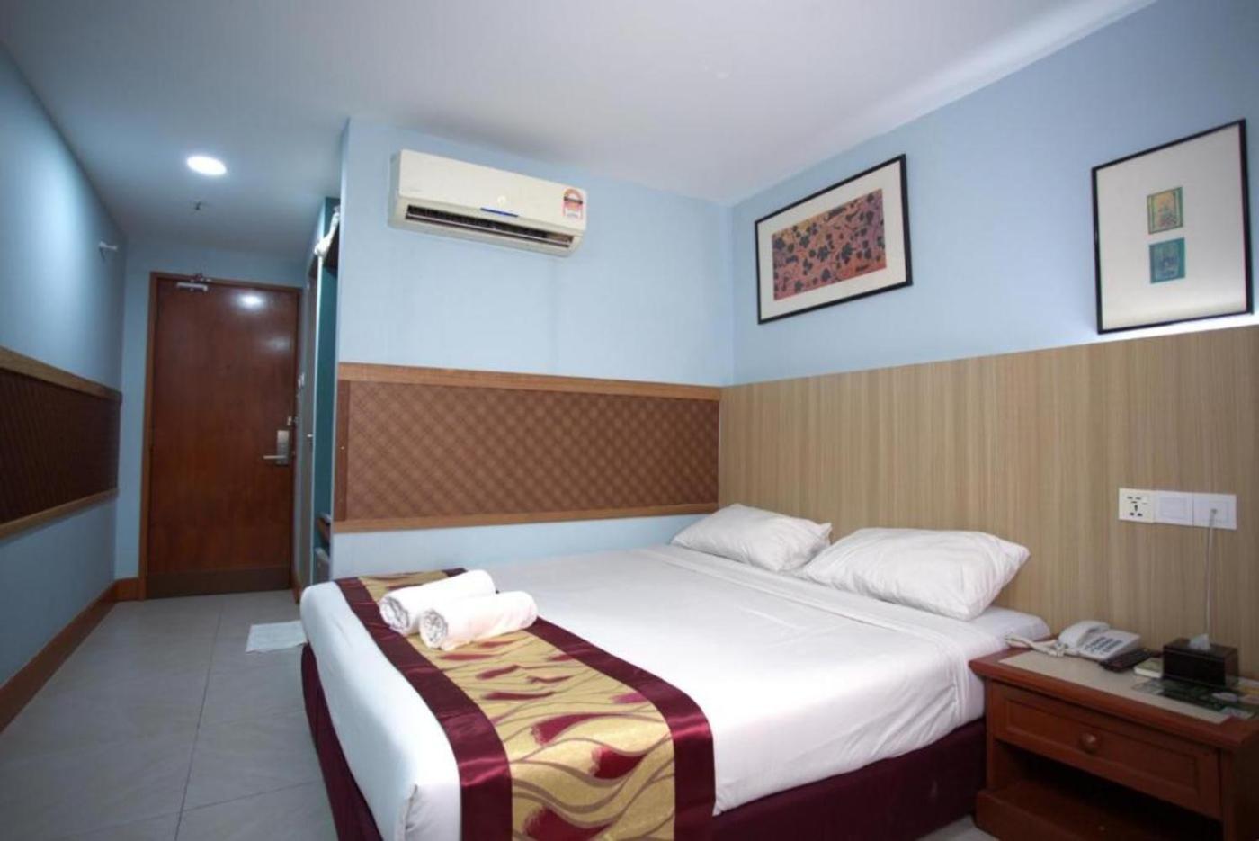 Orkid Hotel At Bukit Bintang Kuala Lumpur Bagian luar foto