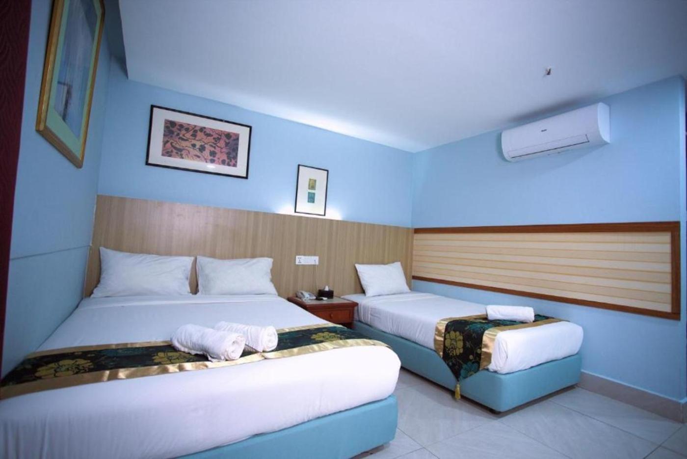 Orkid Hotel At Bukit Bintang Kuala Lumpur Bagian luar foto