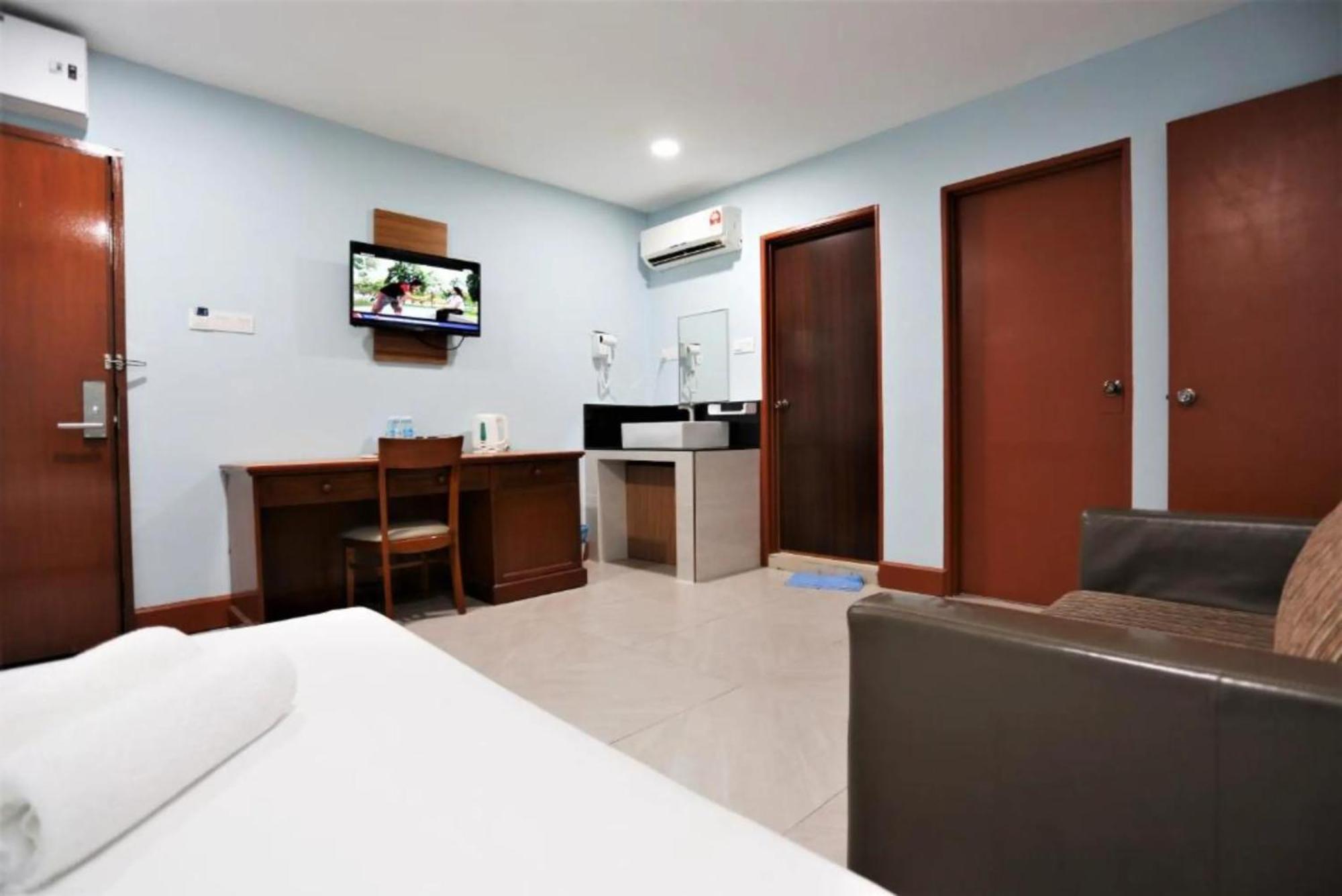Orkid Hotel At Bukit Bintang Kuala Lumpur Bagian luar foto