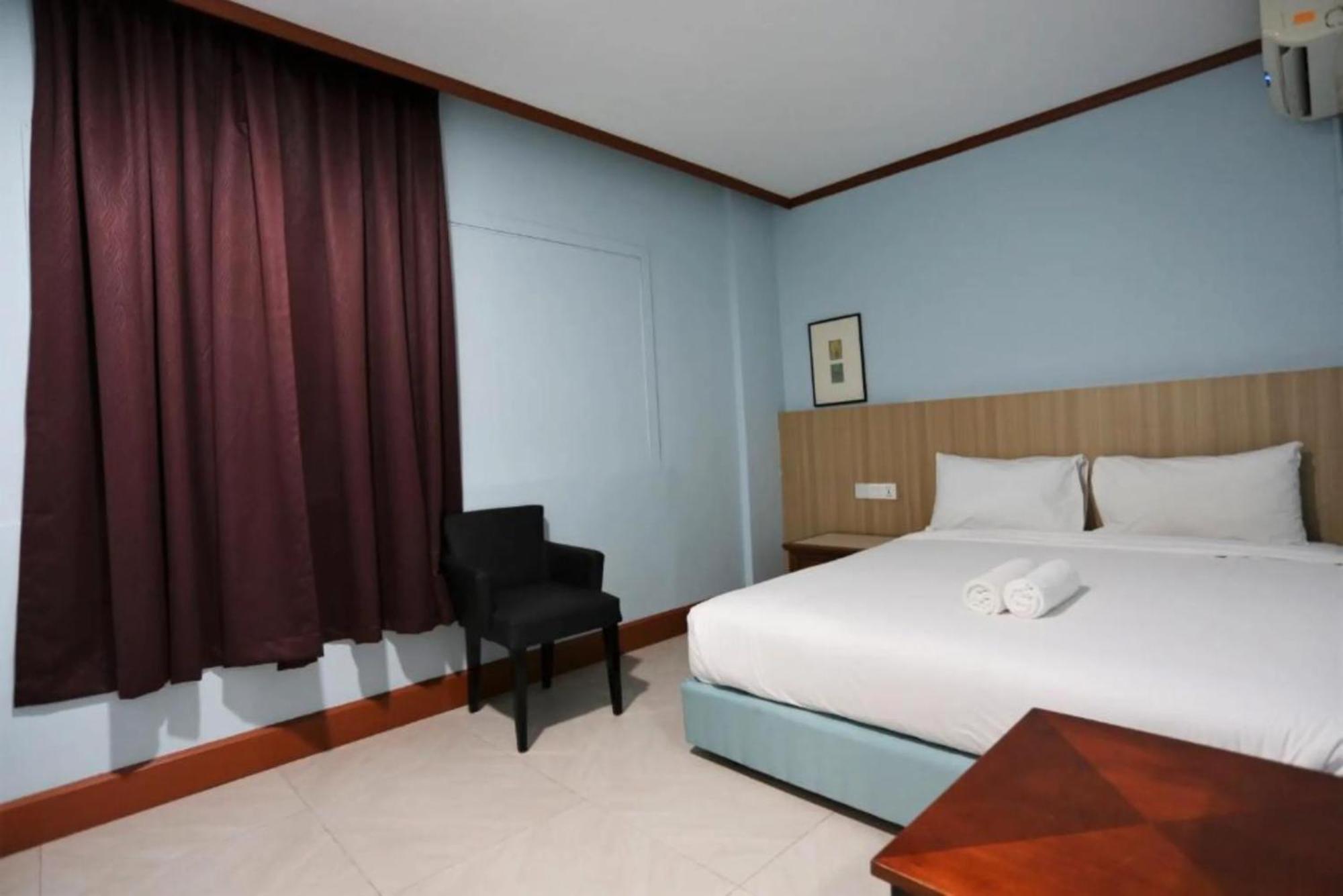 Orkid Hotel At Bukit Bintang Kuala Lumpur Bagian luar foto