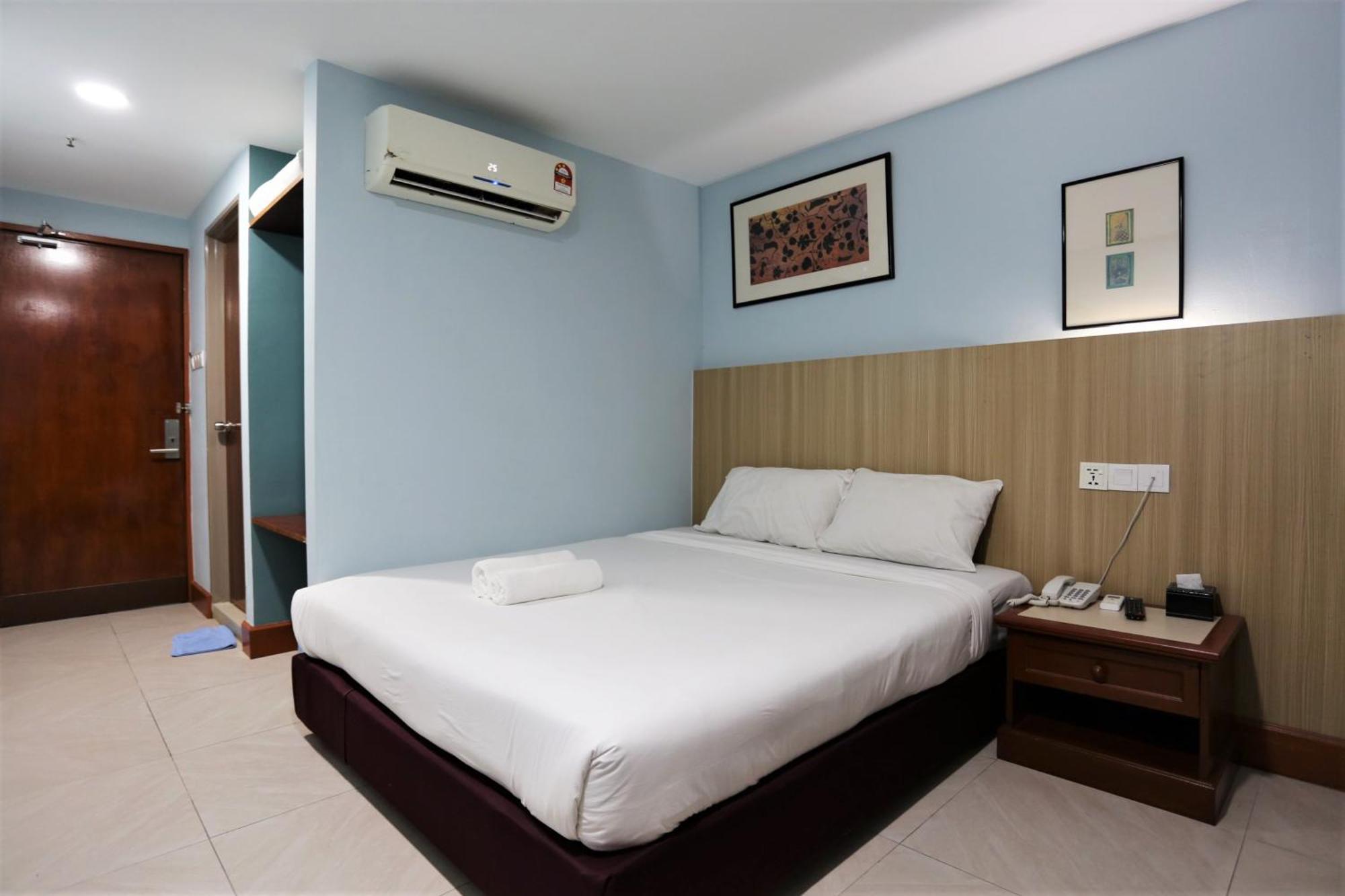 Orkid Hotel At Bukit Bintang Kuala Lumpur Bagian luar foto