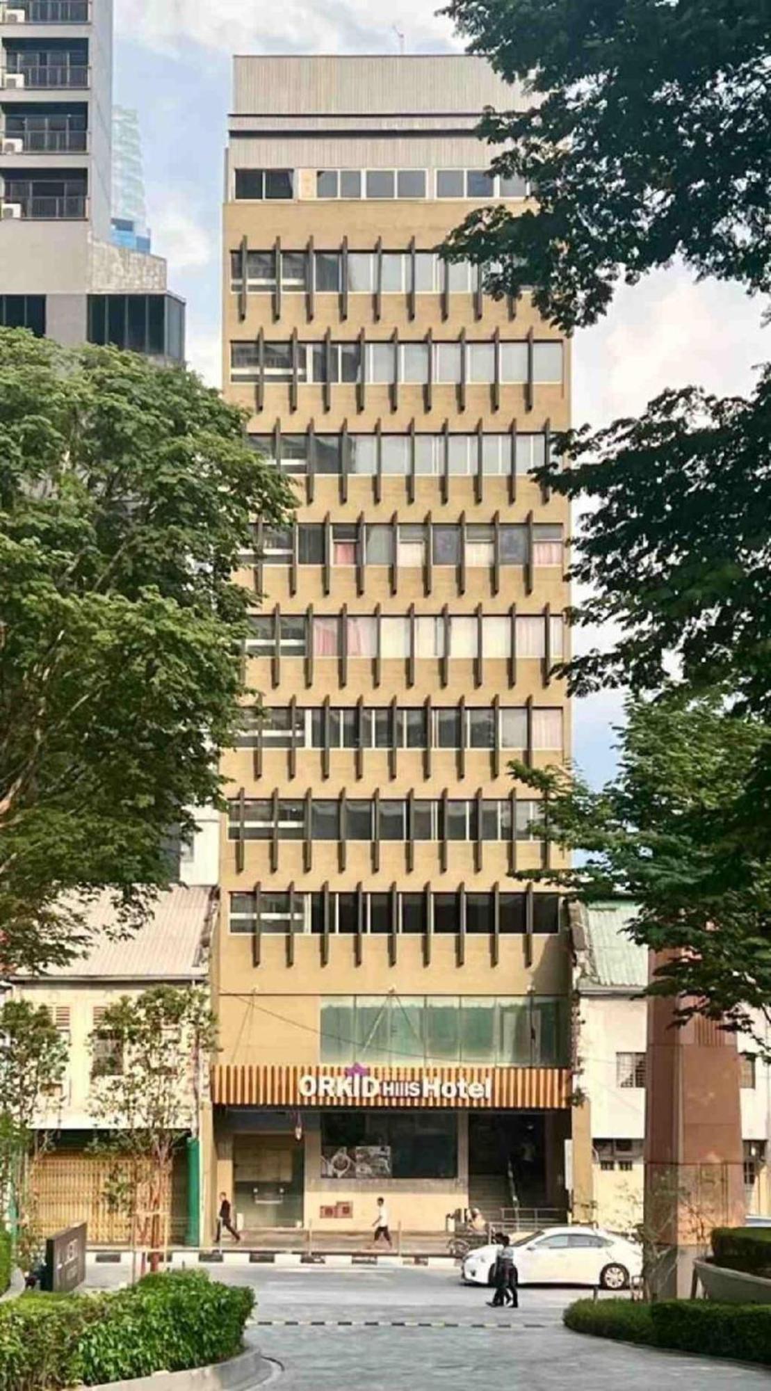 Orkid Hotel At Bukit Bintang Kuala Lumpur Bagian luar foto