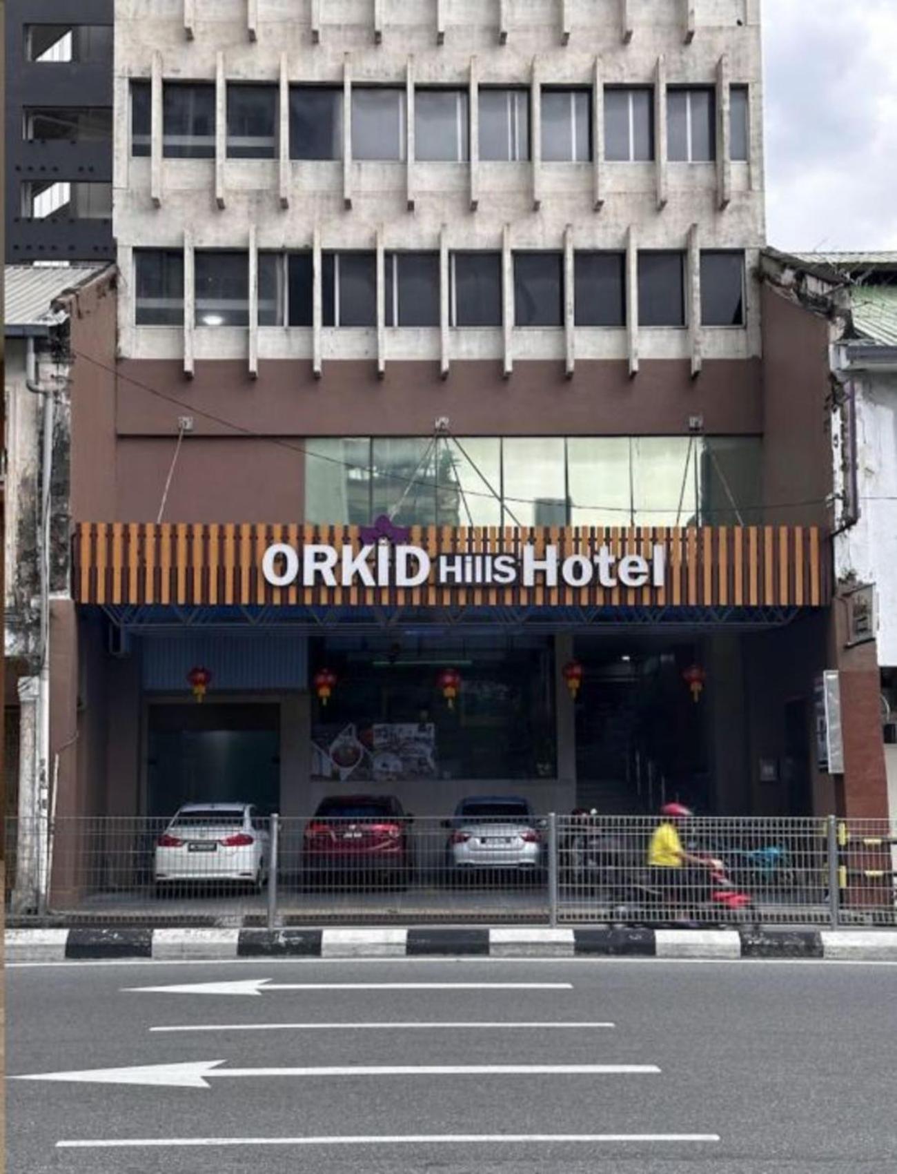 Orkid Hotel At Bukit Bintang Kuala Lumpur Bagian luar foto