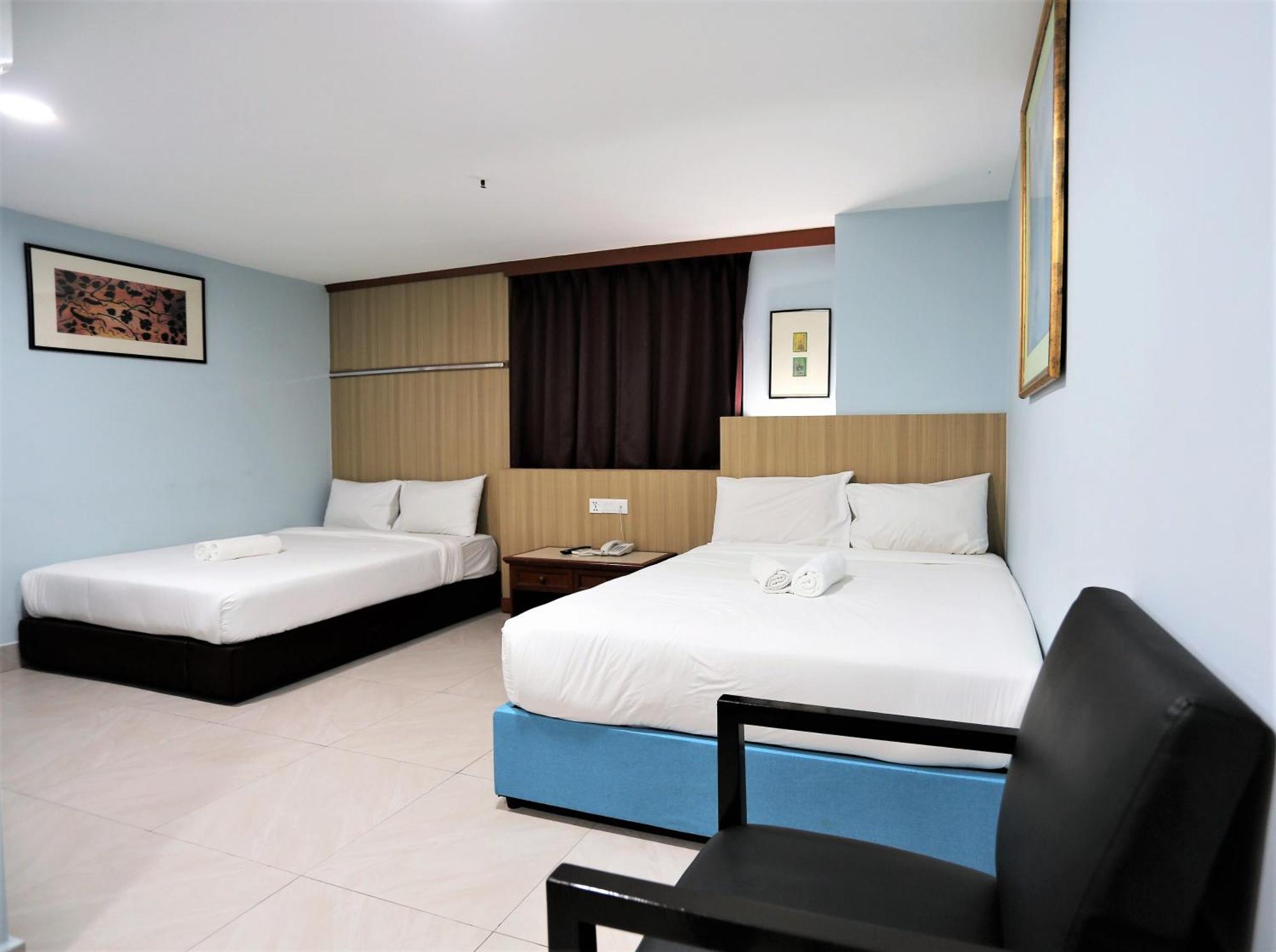 Orkid Hotel At Bukit Bintang Kuala Lumpur Bagian luar foto