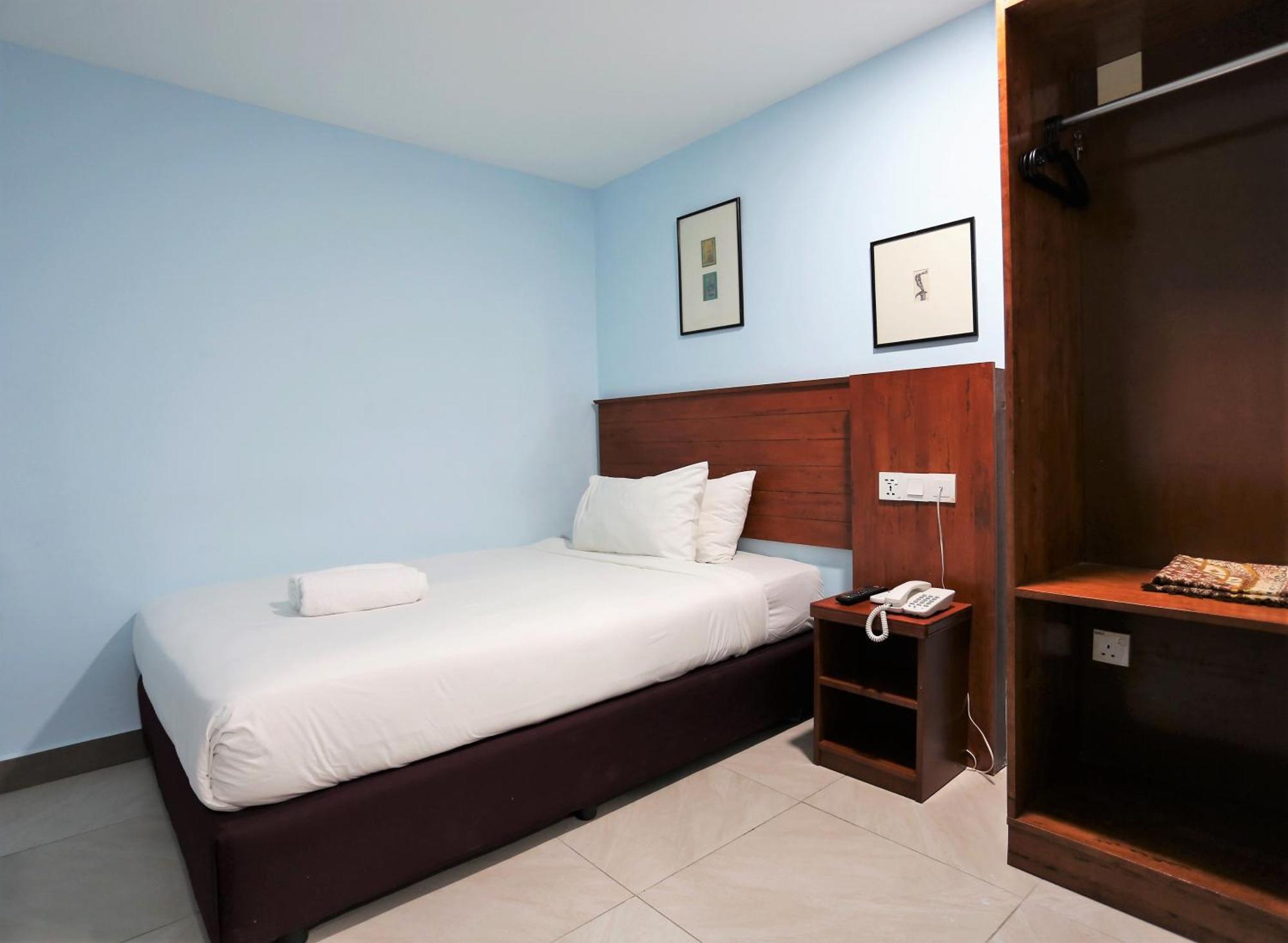 Orkid Hotel At Bukit Bintang Kuala Lumpur Bagian luar foto