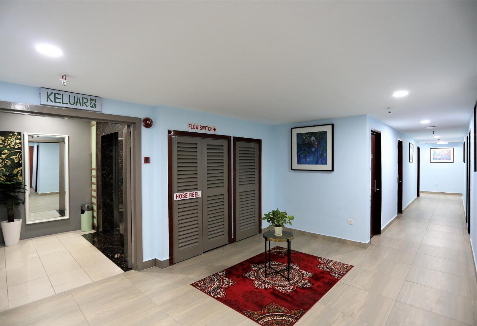 Orkid Hotel At Bukit Bintang Kuala Lumpur Bagian luar foto