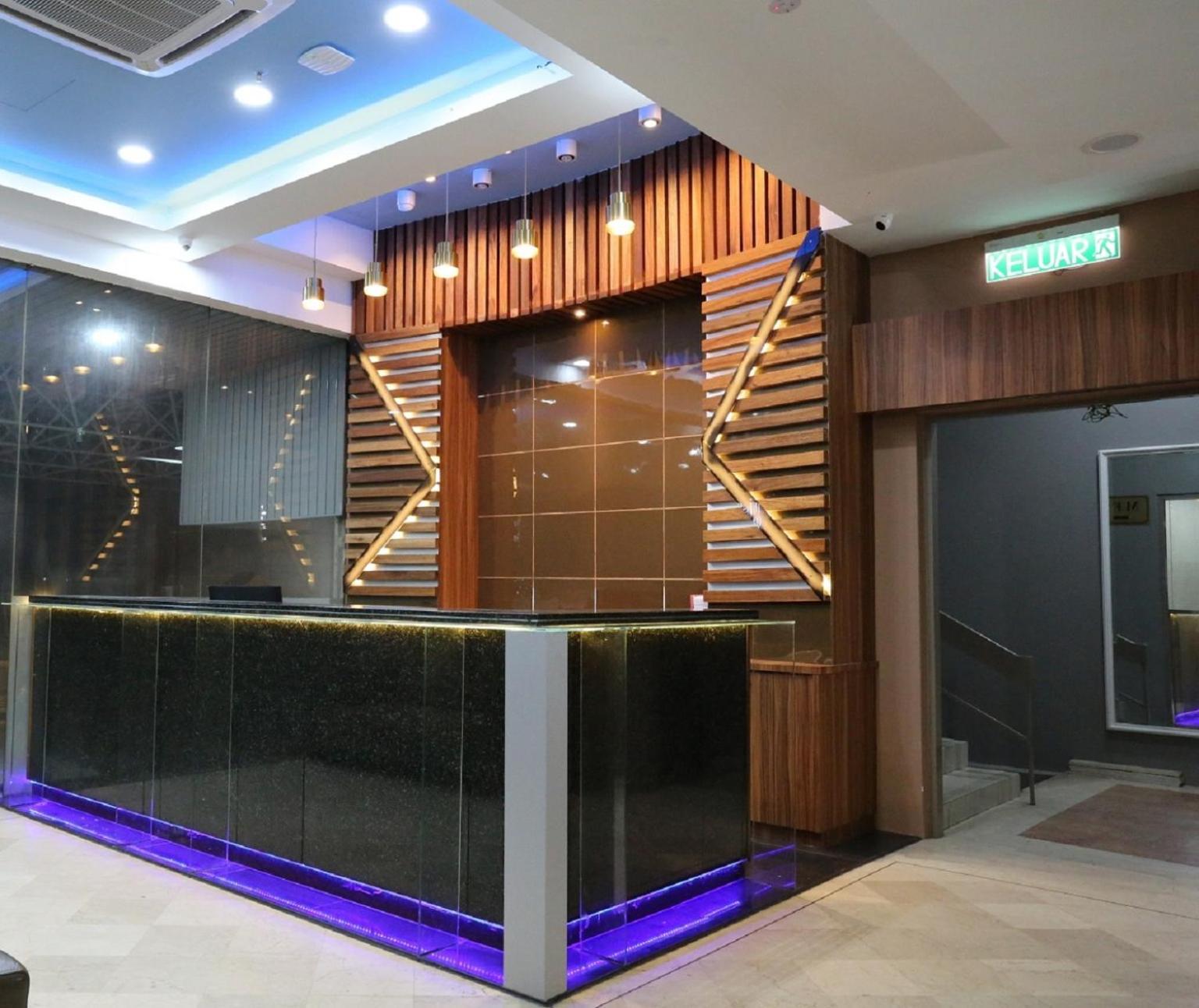 Orkid Hotel At Bukit Bintang Kuala Lumpur Bagian luar foto
