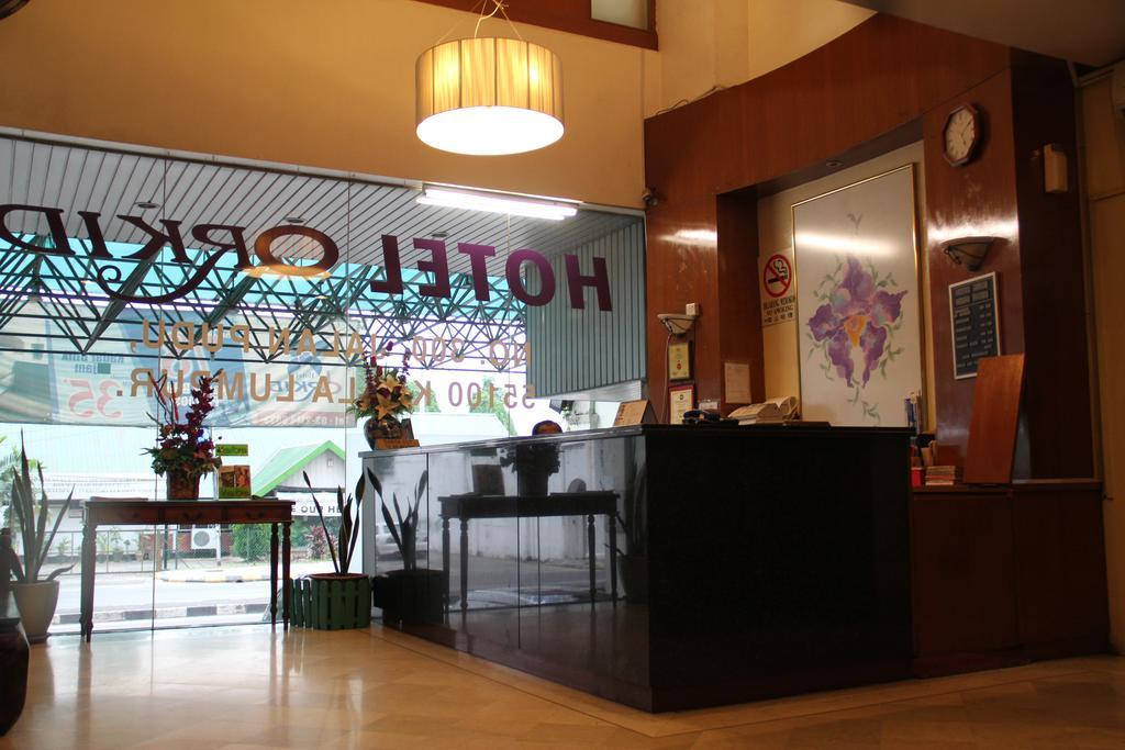 Orkid Hotel At Bukit Bintang Kuala Lumpur Bagian luar foto